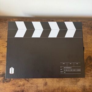 BTS 6th Official Fanclub ARMY Membership Kit Poster Photobook Set